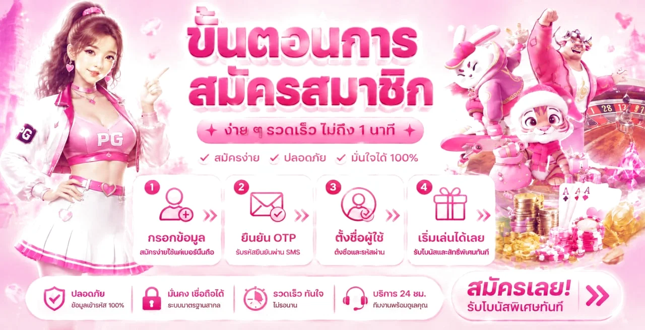 HPX4U ทางเข้าเว็บตรง ขั้นตอนสมัครสมาชิก 4 ขั้น รวดเร็วภายใน 1 นาที